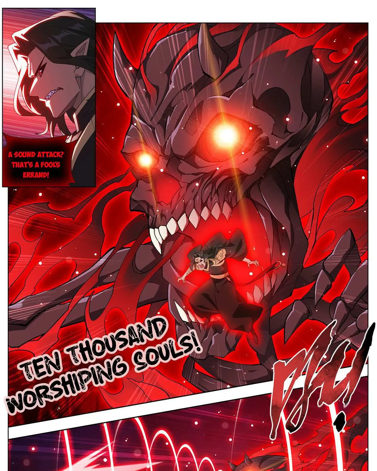 Read Fights Breaking Through The Heavens chapter 429 image 37 on Lezhin