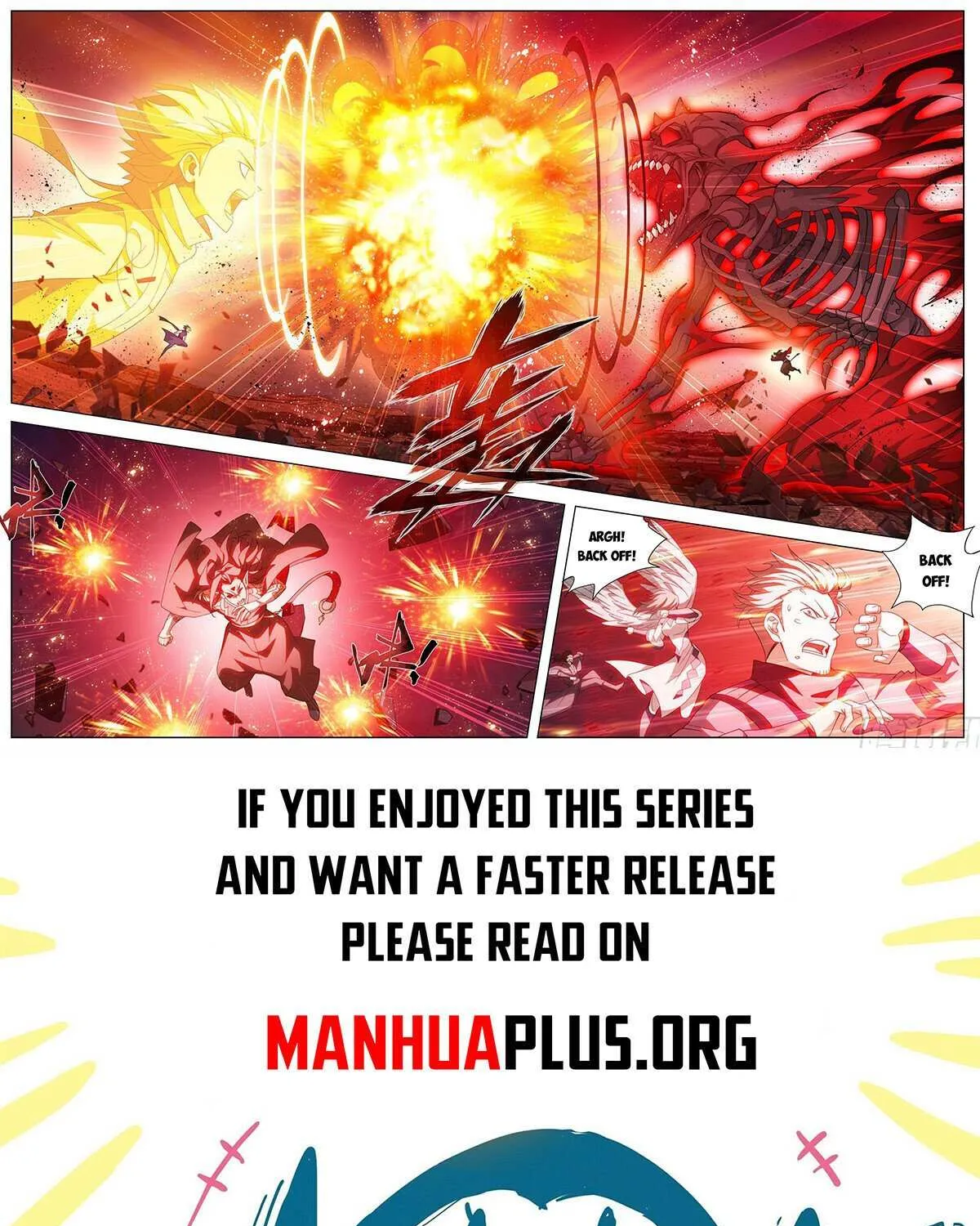 Read Fights Breaking Through The Heavens chapter 429 image 39 on Lezhin
