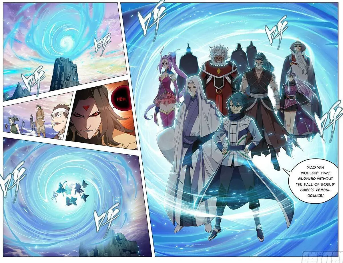 Read Fights Breaking Through The Heavens chapter 429 image 5 on Lezhin