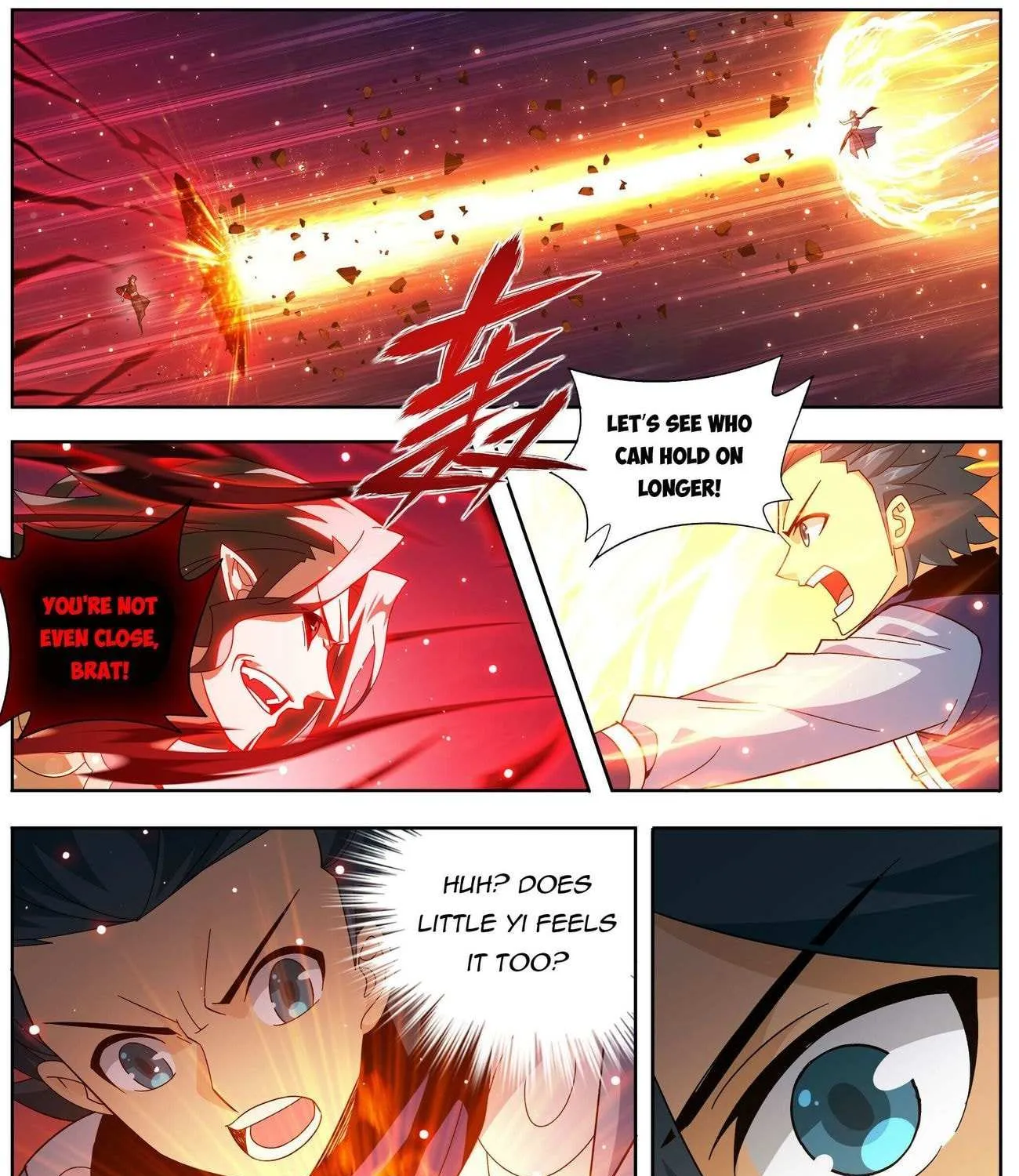Read Fights Breaking Through The Heavens chapter 430 image 10 on Lezhin