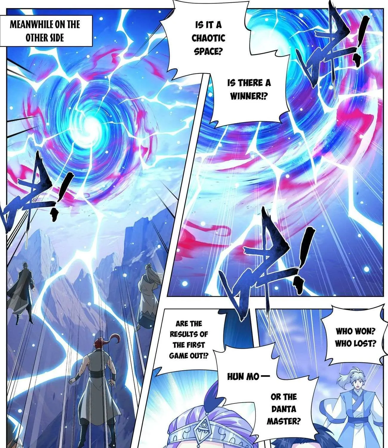 Read Fights Breaking Through The Heavens chapter 430 image 12 on Lezhin
