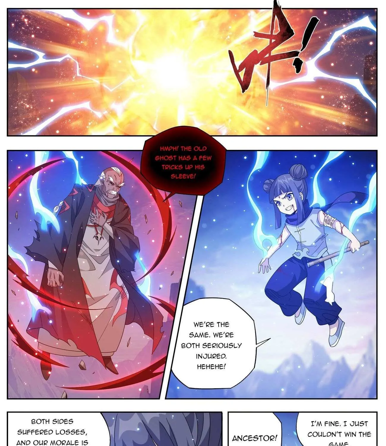 Read Fights Breaking Through The Heavens chapter 430 image 14 on Lezhin