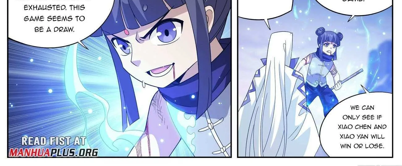 Read Fights Breaking Through The Heavens chapter 430 image 15 on Lezhin