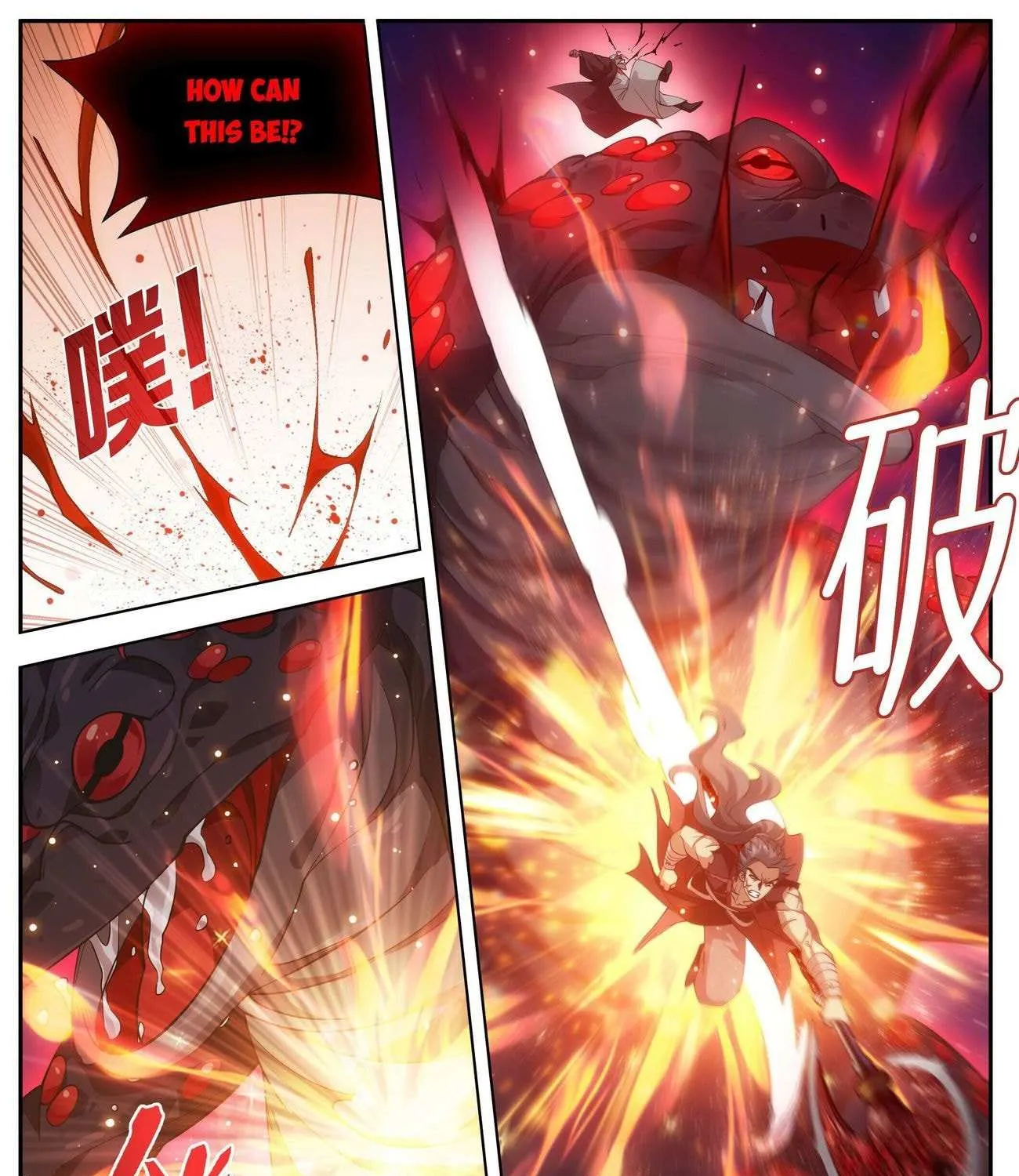 Read Fights Breaking Through The Heavens chapter 430 image 16 on Lezhin