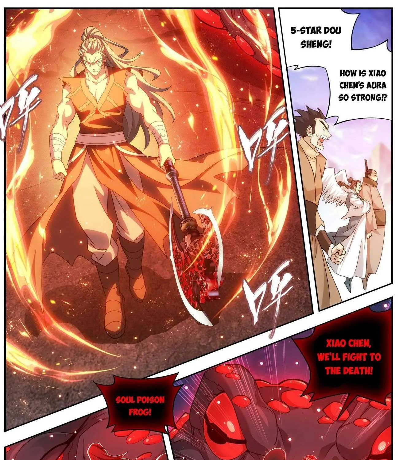 Read Fights Breaking Through The Heavens chapter 430 image 18 on Lezhin
