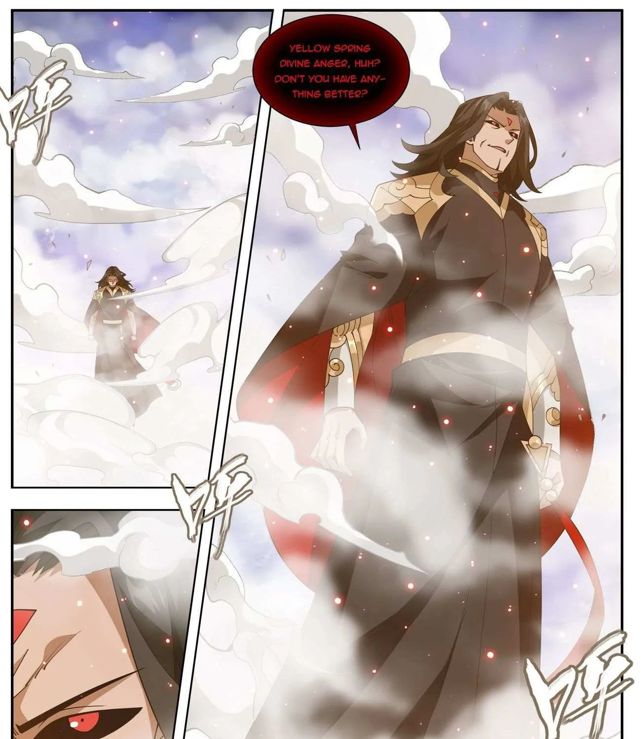 Read Fights Breaking Through The Heavens chapter 430 image 2 on Lezhin