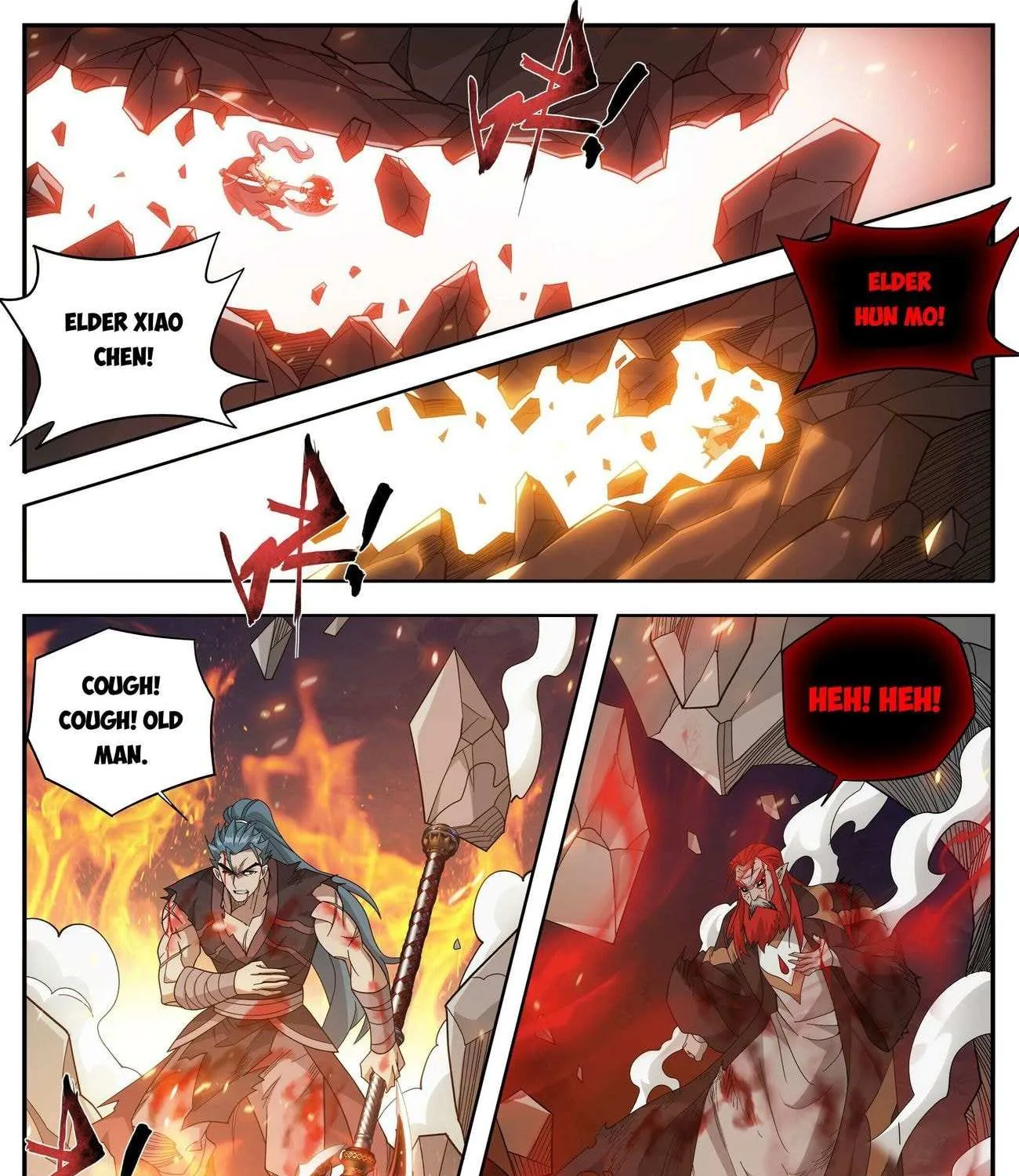 Read Fights Breaking Through The Heavens chapter 430 image 24 on Lezhin