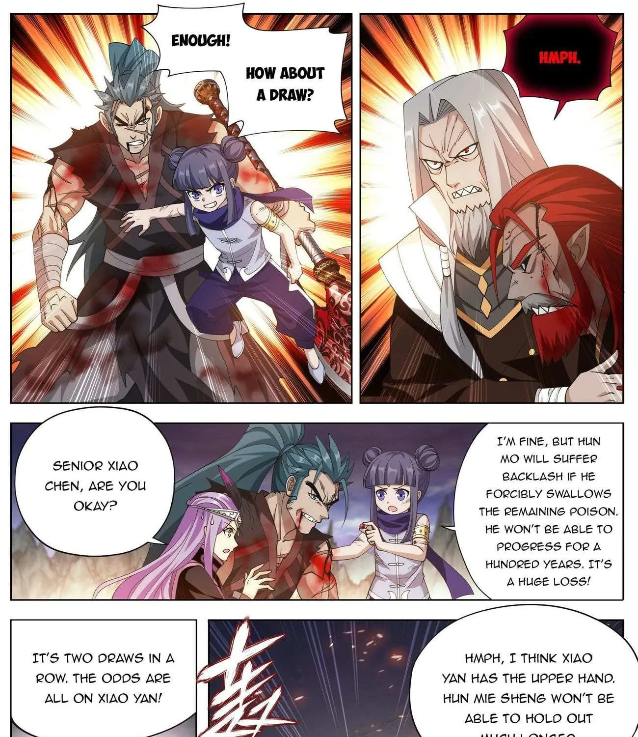 Read Fights Breaking Through The Heavens chapter 430 image 26 on Lezhin