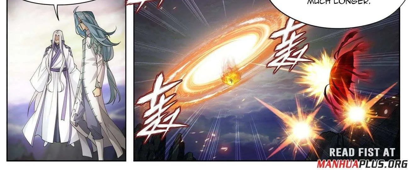 Read Fights Breaking Through The Heavens chapter 430 image 27 on Lezhin