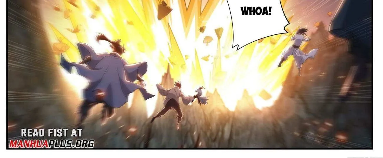 Read Fights Breaking Through The Heavens chapter 430 image 31 on Lezhin