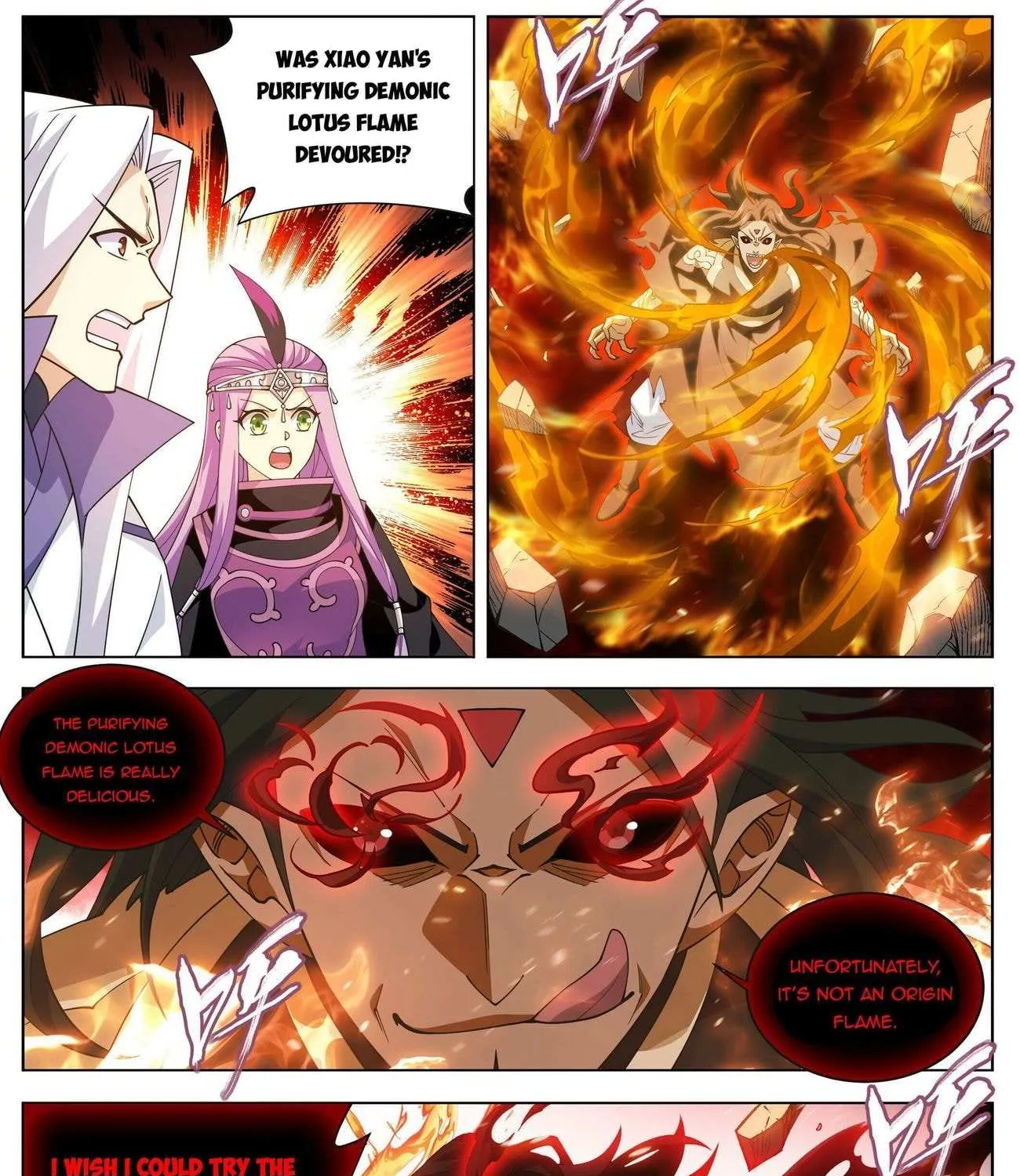 Read Fights Breaking Through The Heavens chapter 430 image 34 on Lezhin