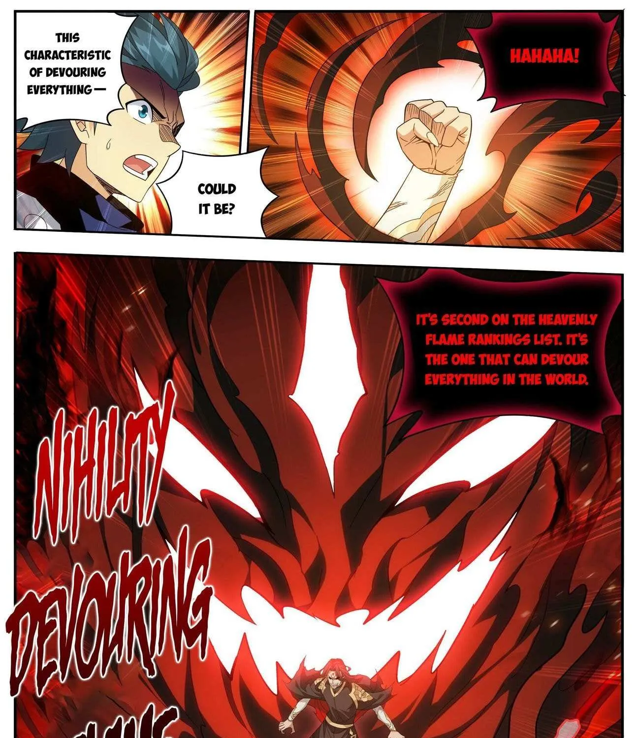 Read Fights Breaking Through The Heavens chapter 430 image 36 on Lezhin