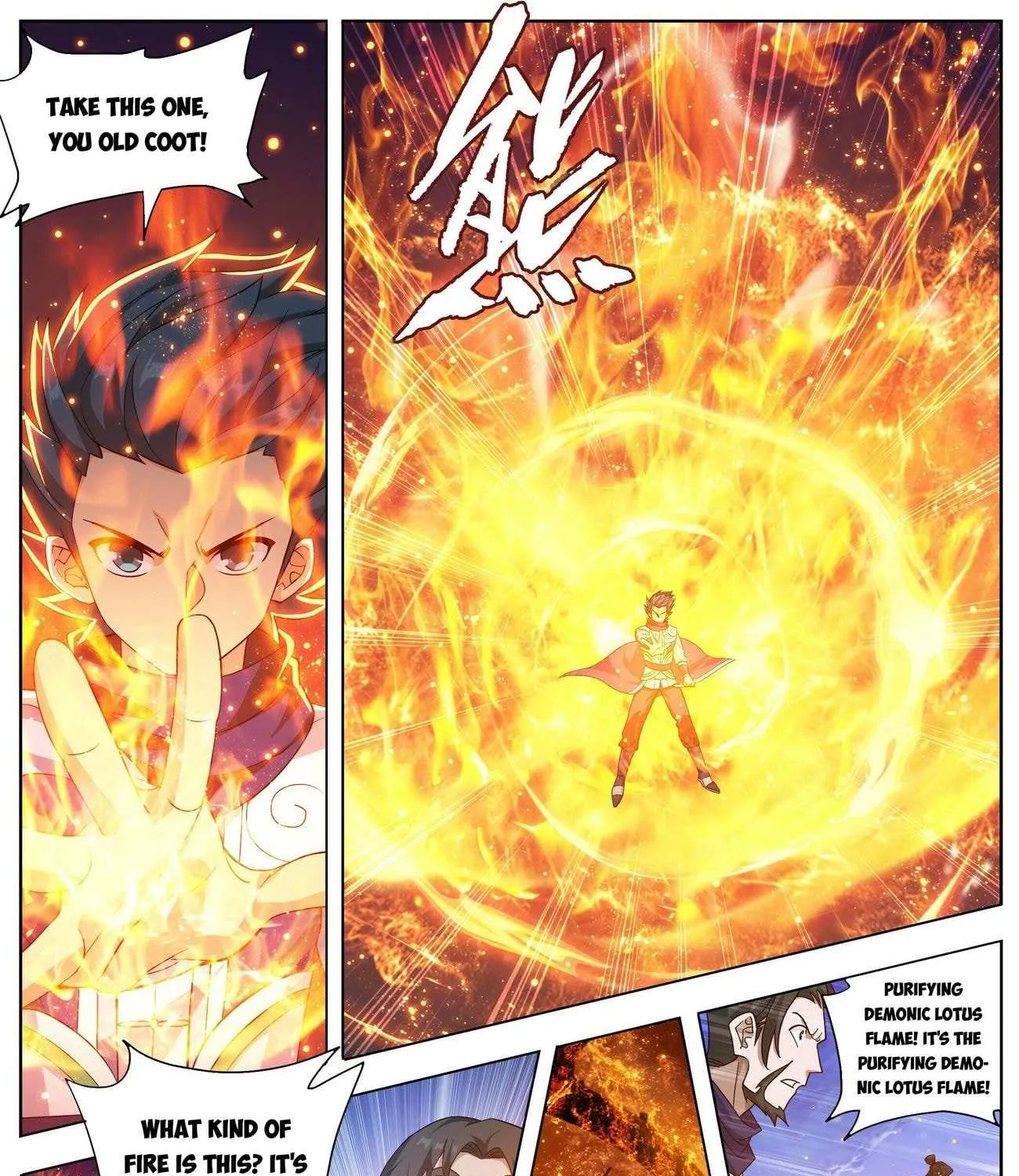 Read Fights Breaking Through The Heavens chapter 430 image 4 on Lezhin