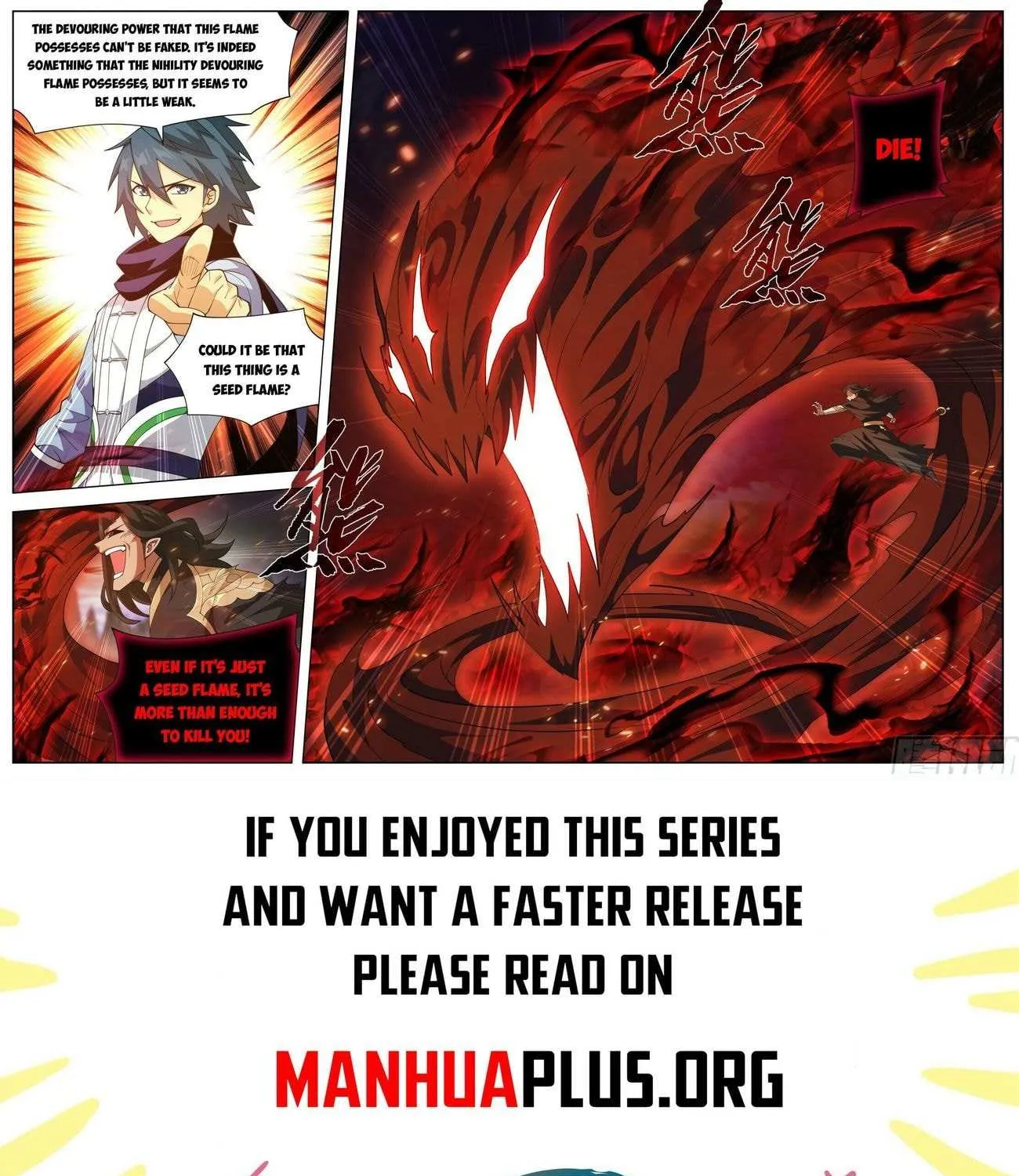 Read Fights Breaking Through The Heavens chapter 430 image 40 on Lezhin