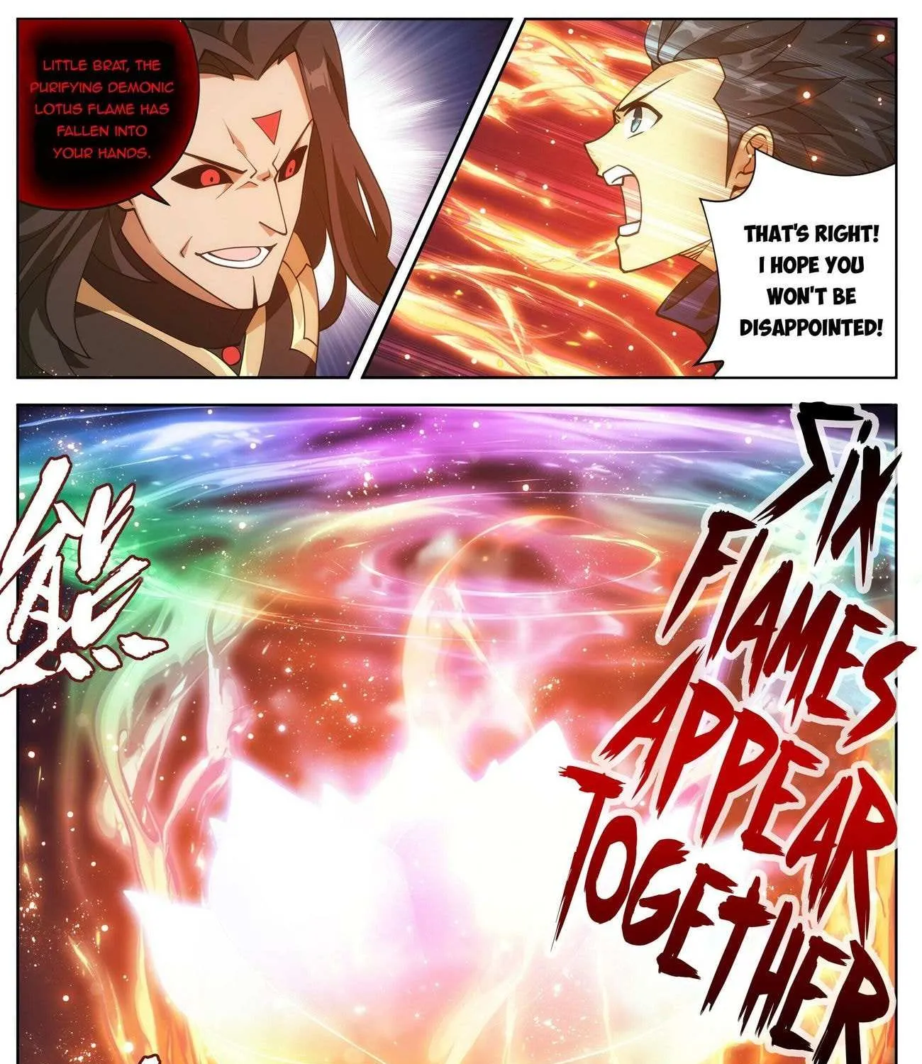 Read Fights Breaking Through The Heavens chapter 430 image 6 on Lezhin