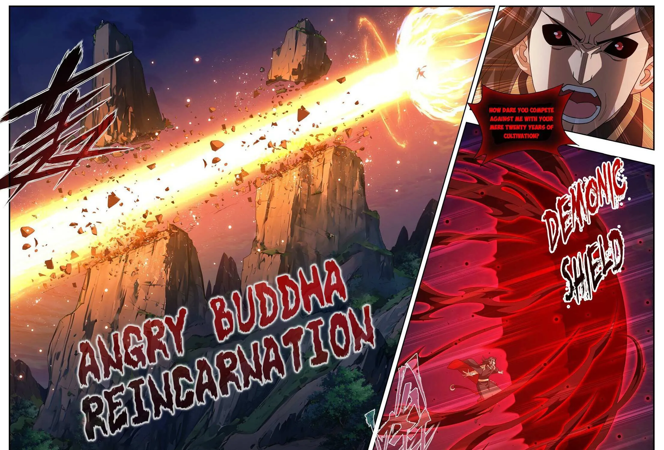 Read Fights Breaking Through The Heavens chapter 430 image 8 on Lezhin