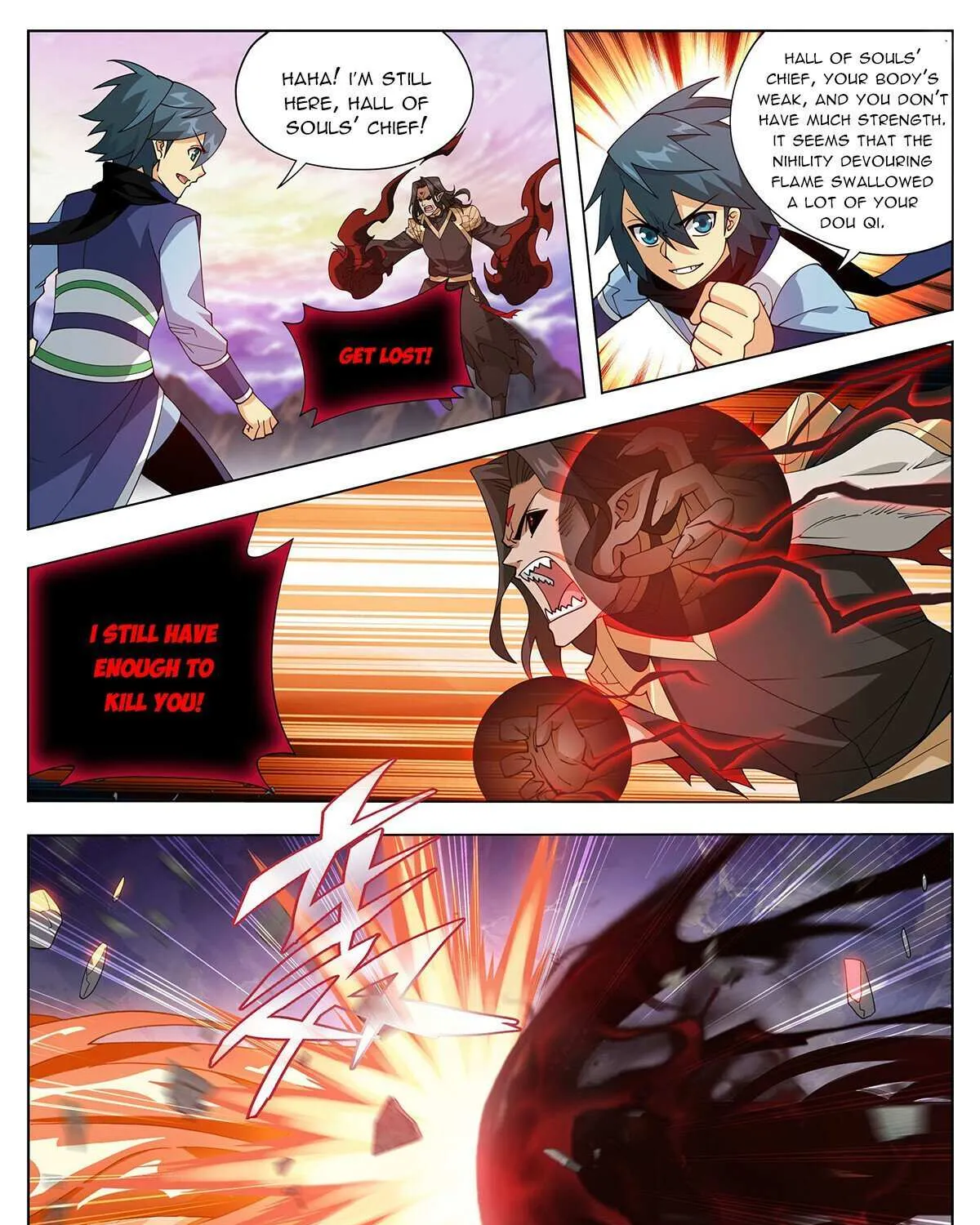 Read Fights Breaking Through The Heavens chapter 431 image 16 on Lezhin