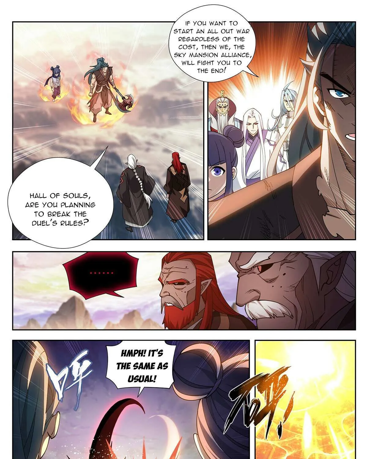 Read Fights Breaking Through The Heavens chapter 431 image 20 on Lezhin