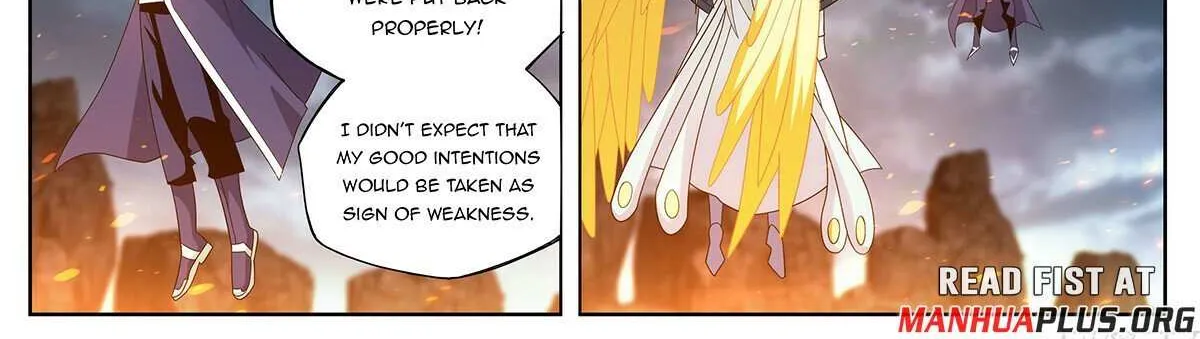 Read Fights Breaking Through The Heavens chapter 432 image 28 on Lezhin
