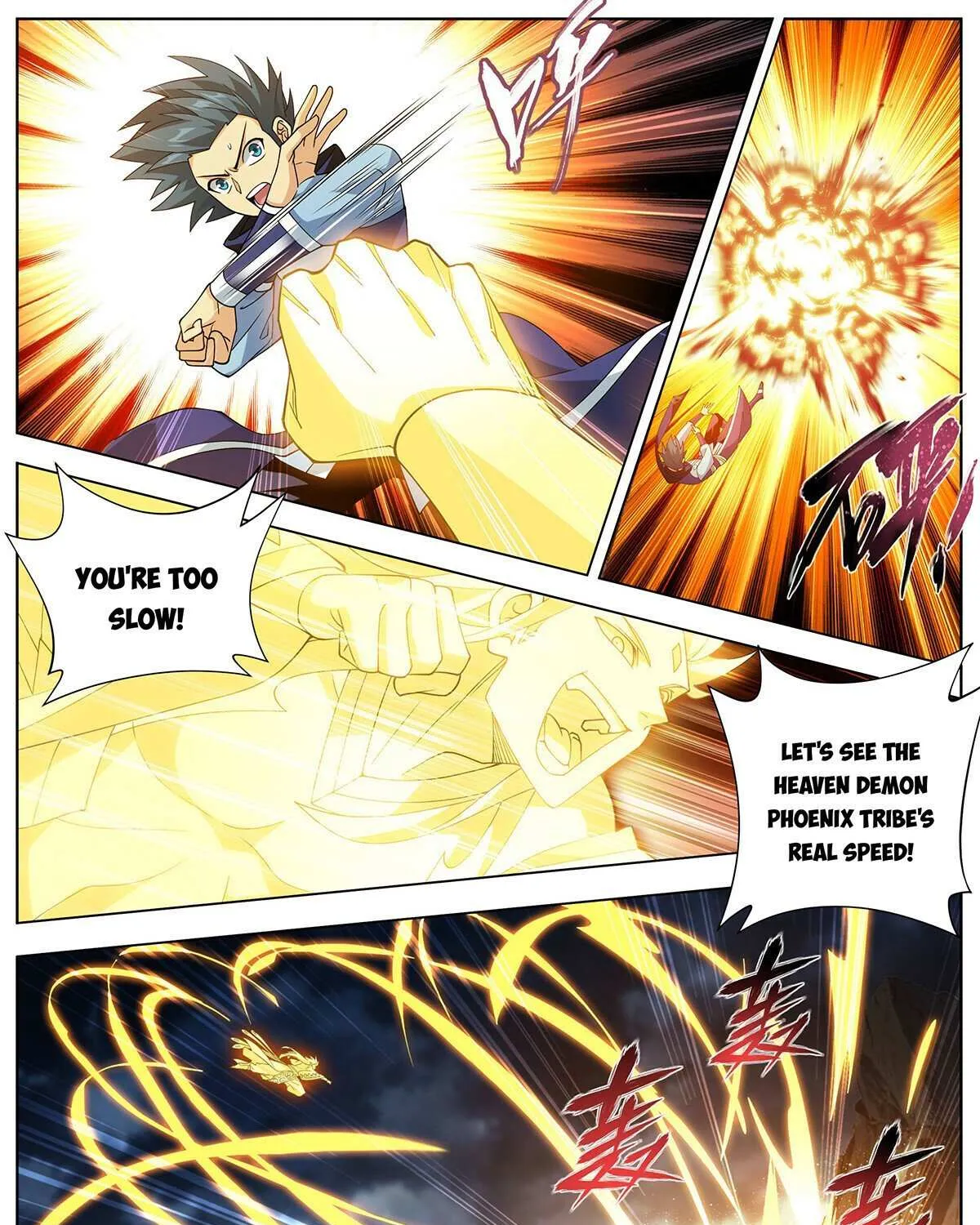 Read Fights Breaking Through The Heavens chapter 432 image 33 on Lezhin