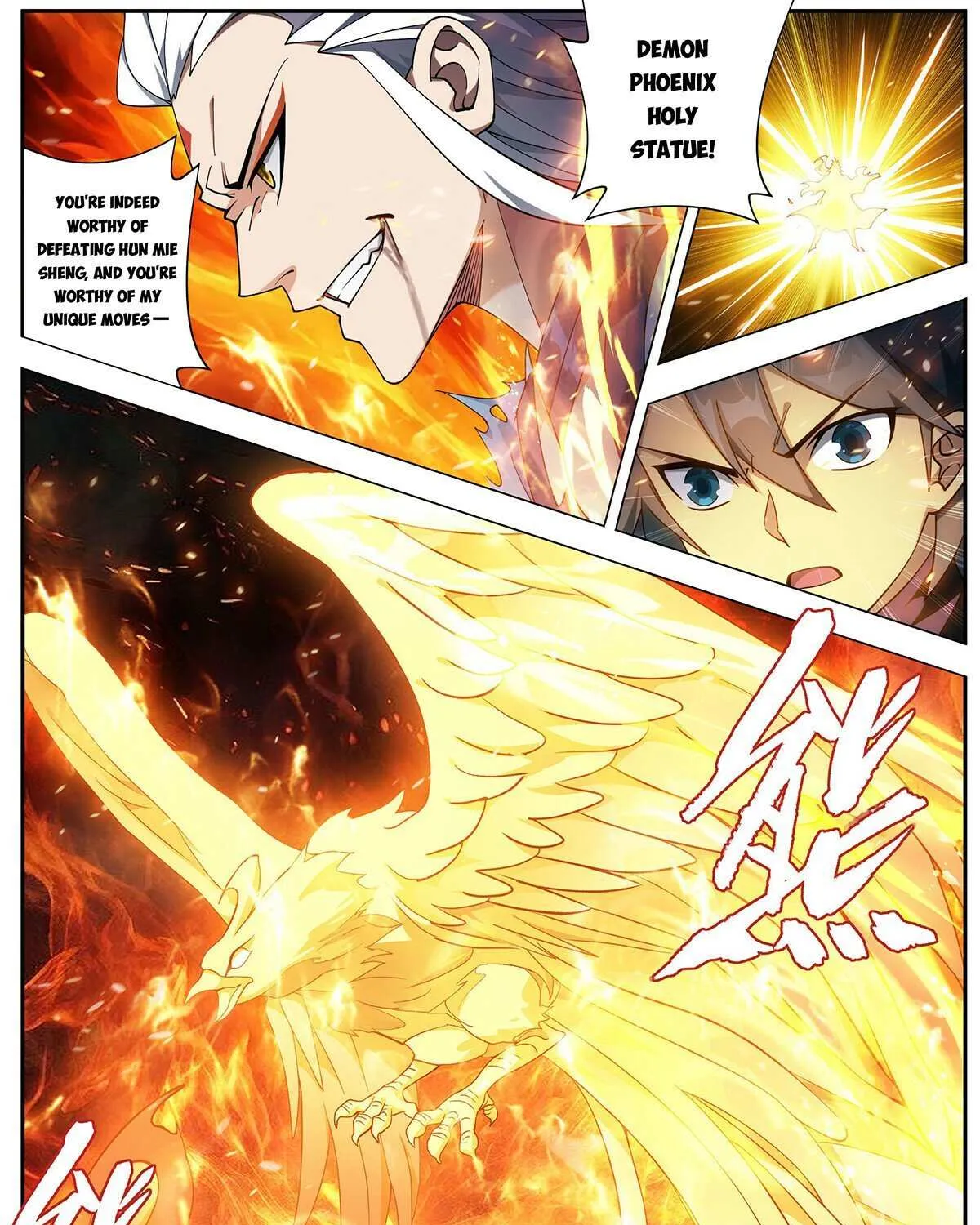 Read Fights Breaking Through The Heavens chapter 432 image 41 on Lezhin