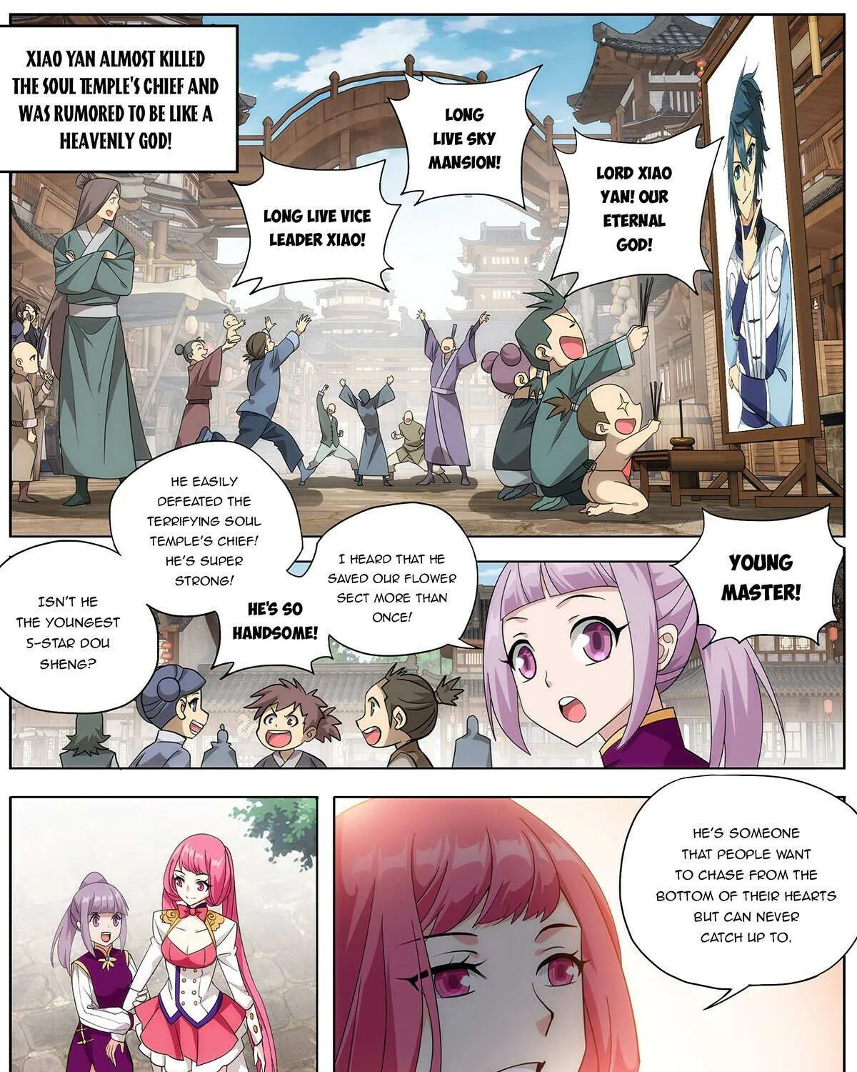 Read Fights Breaking Through The Heavens chapter 432 image 5 on Lezhin