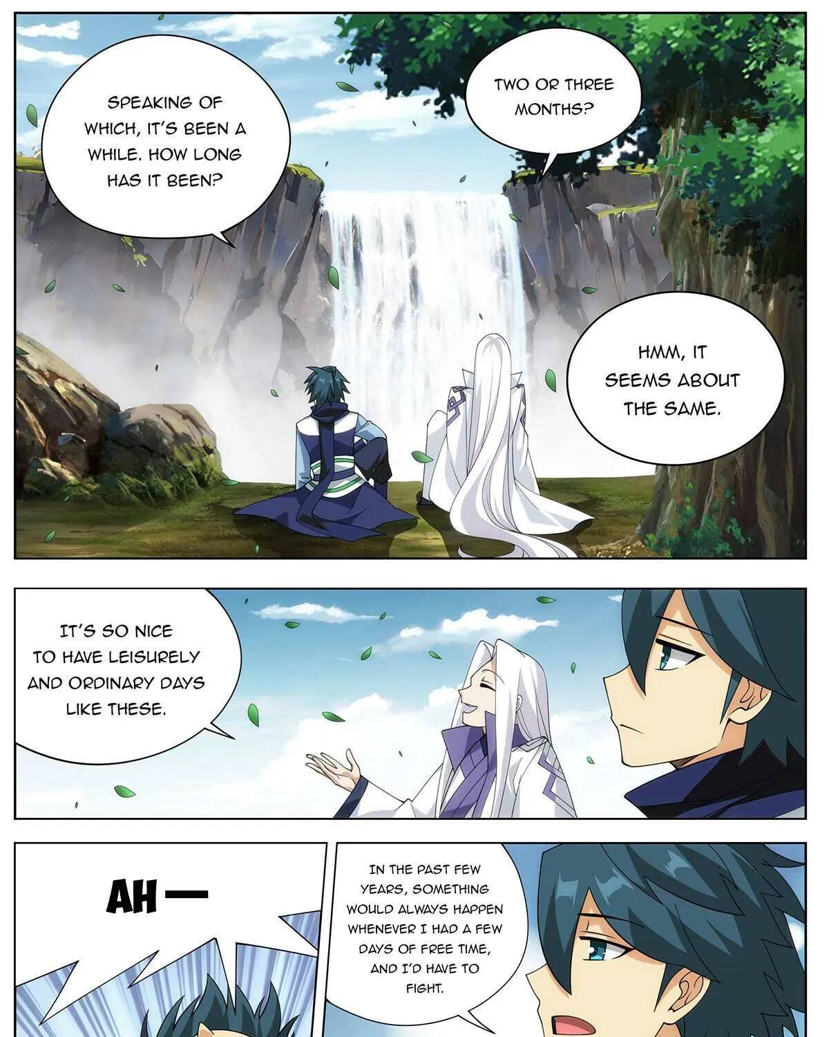 Read Fights Breaking Through The Heavens chapter 432 image 7 on Lezhin