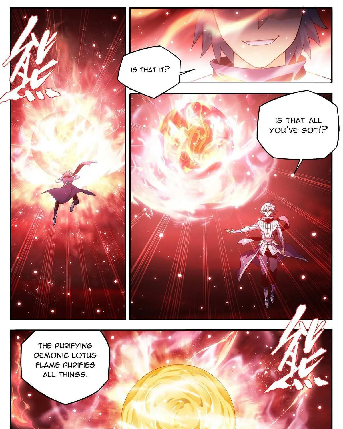 Read Fights Breaking Through The Heavens chapter 434 image 17 on Lezhin