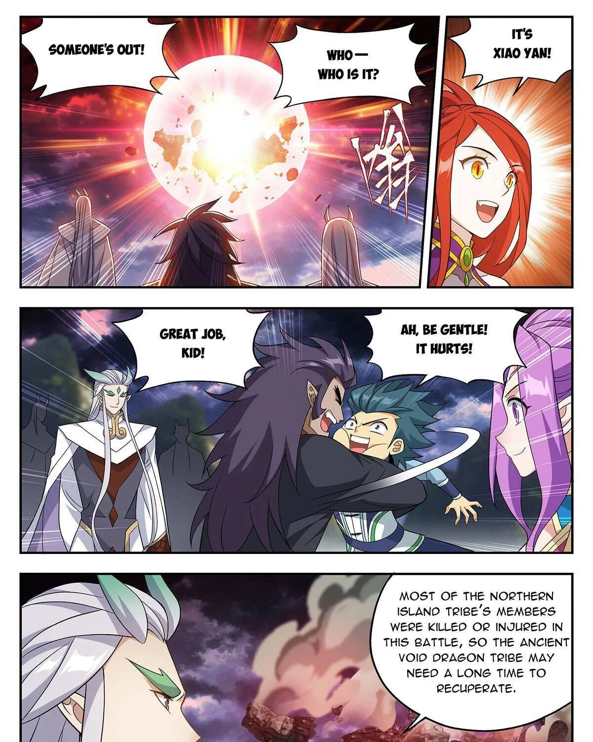 Read Fights Breaking Through The Heavens chapter 434 image 25 on Lezhin