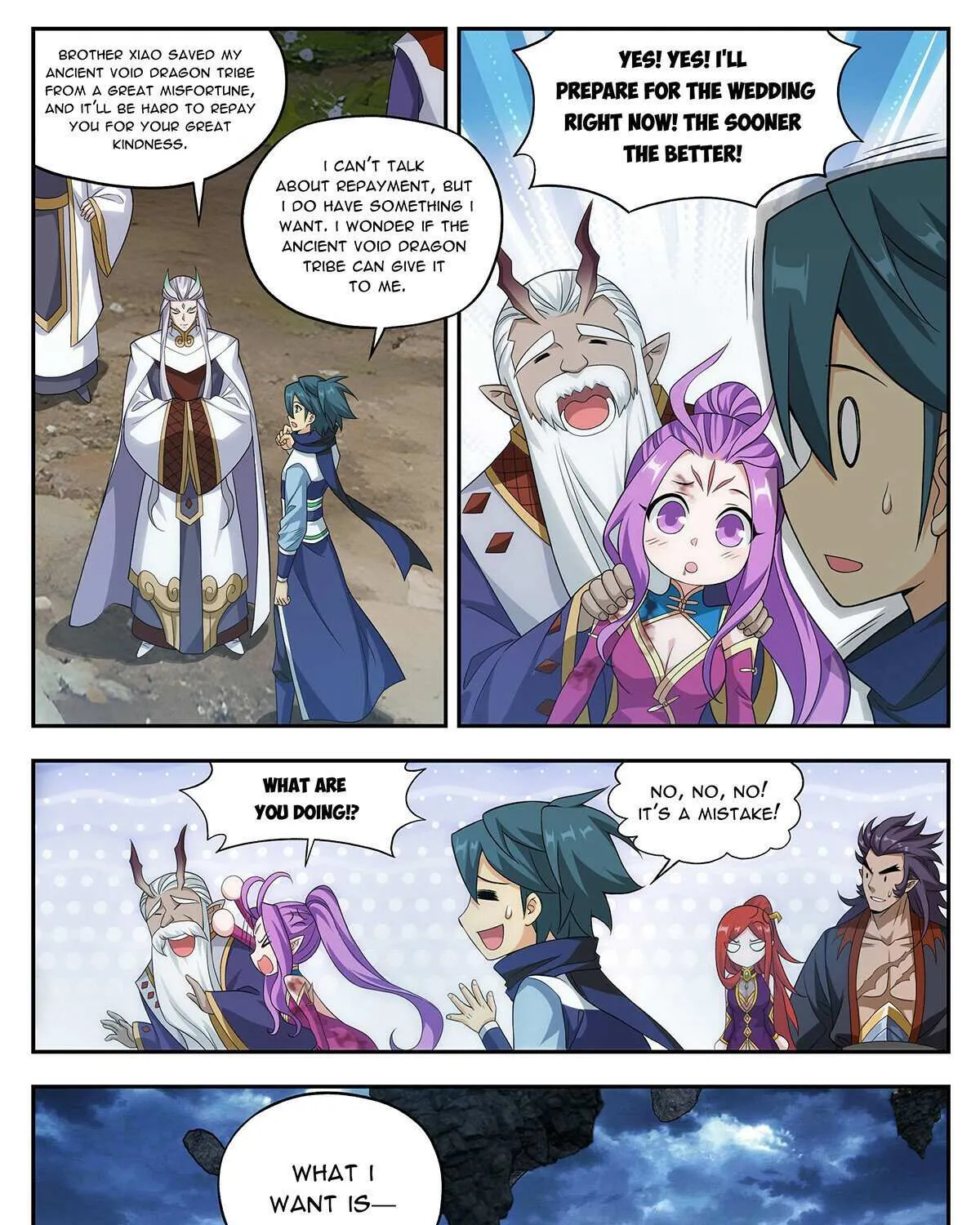 Read Fights Breaking Through The Heavens chapter 434 image 29 on Lezhin