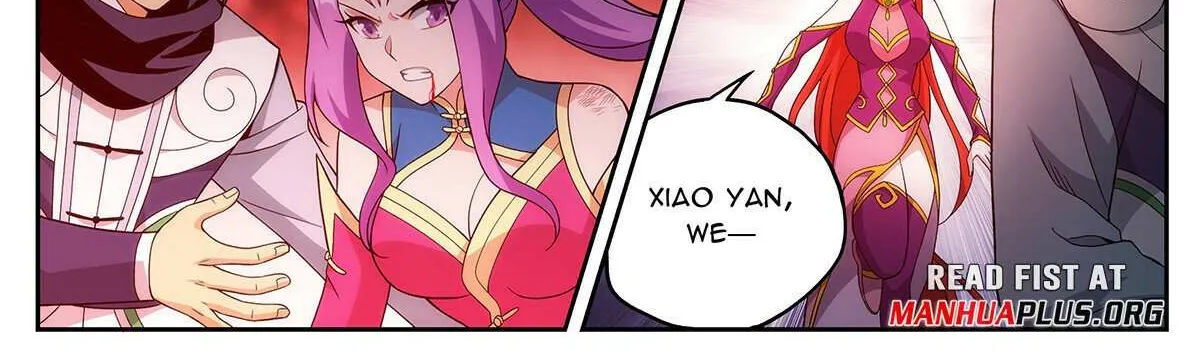 Read Fights Breaking Through The Heavens chapter 434 image 3 on Lezhin
