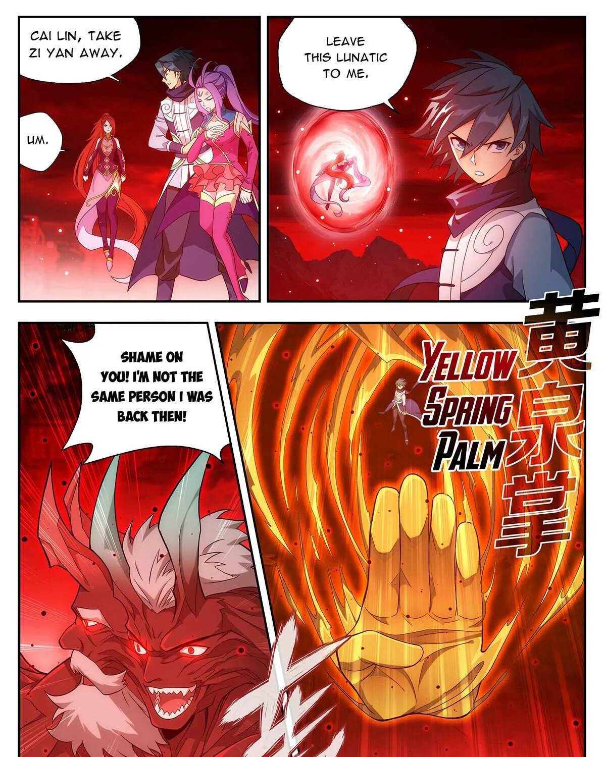 Read Fights Breaking Through The Heavens chapter 434 image 4 on Lezhin