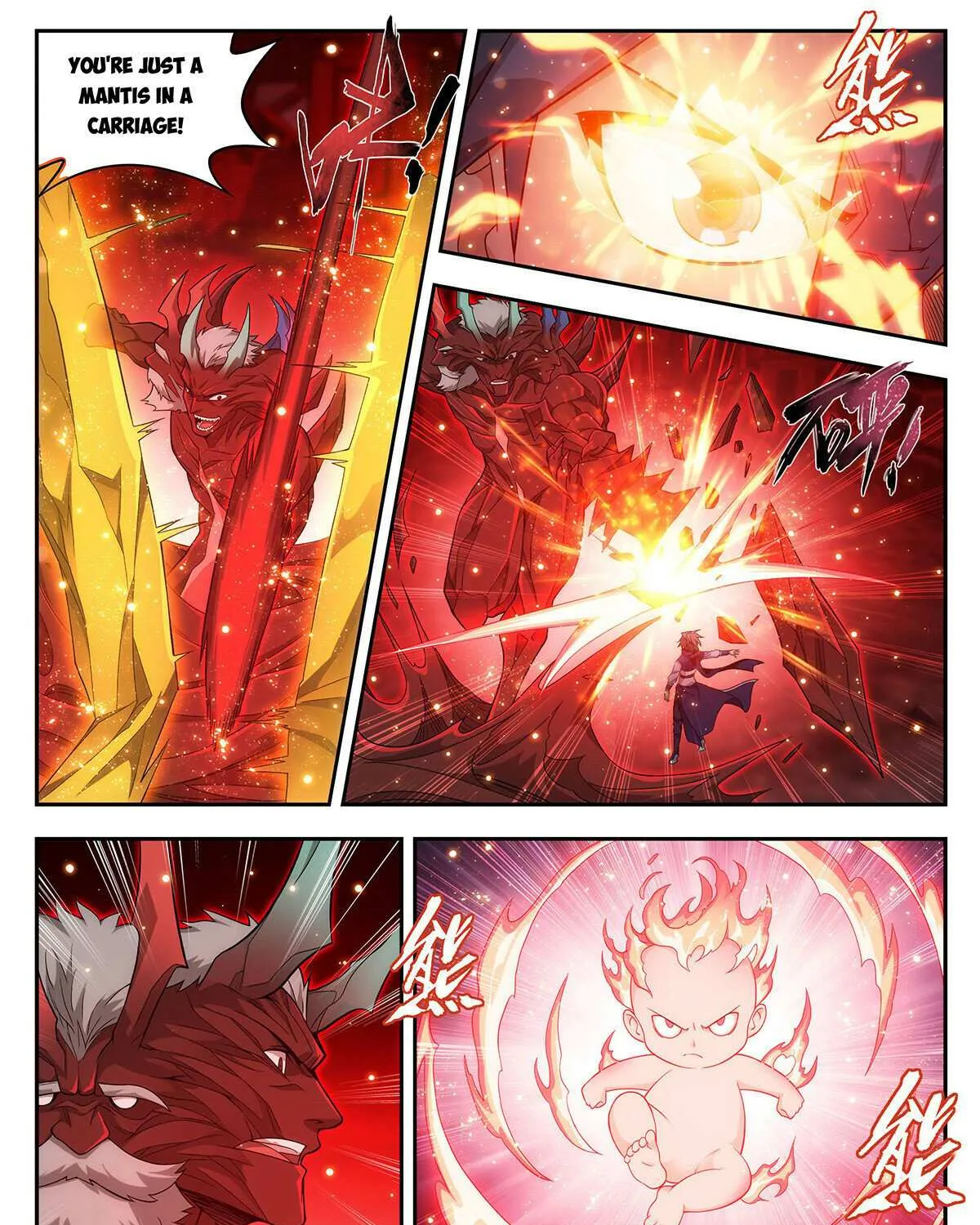 Read Fights Breaking Through The Heavens chapter 434 image 6 on Lezhin