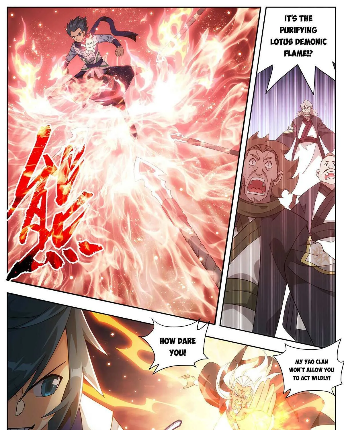 Read Fights Breaking Through The Heavens chapter 436 image 12 on Lezhin