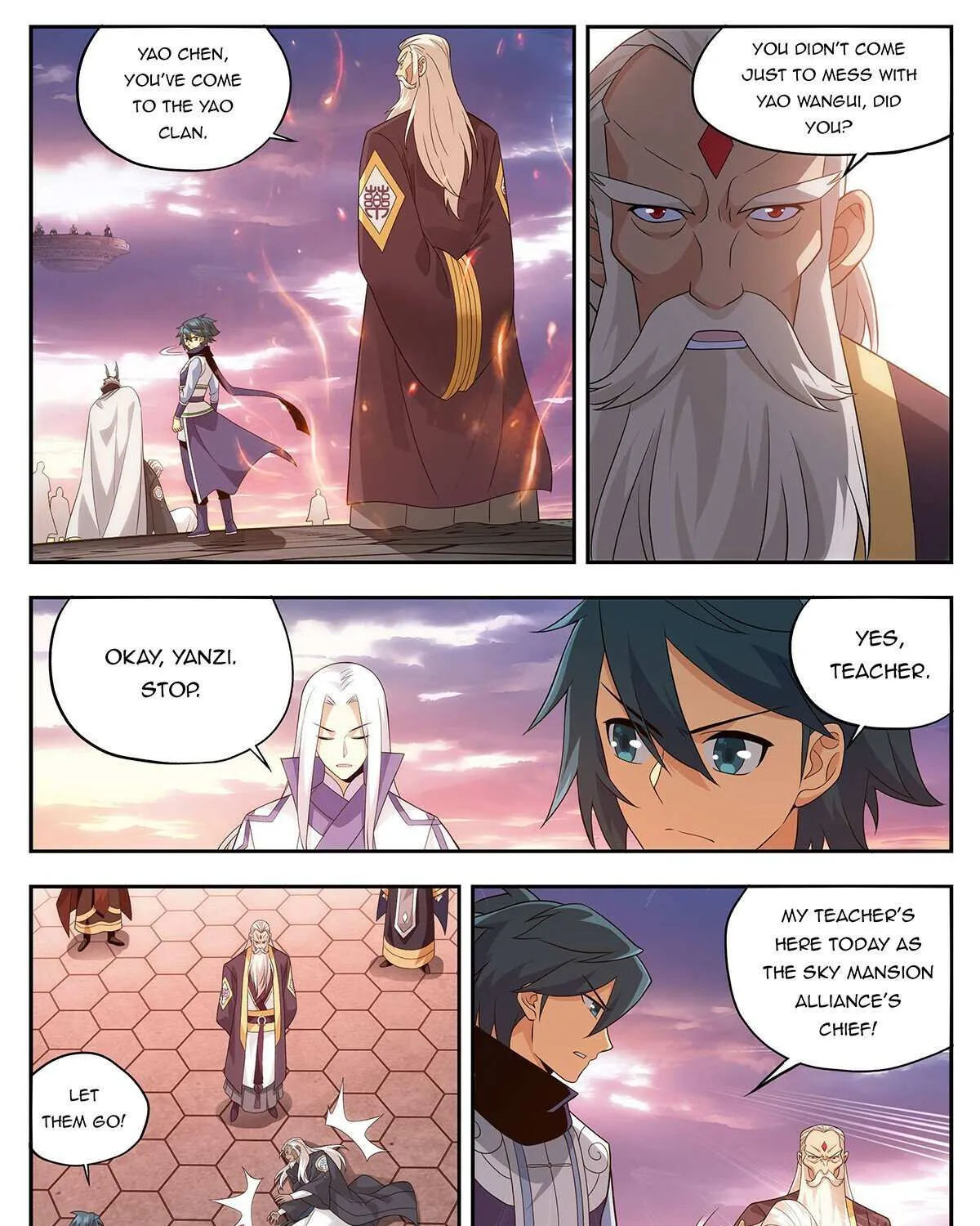 Read Fights Breaking Through The Heavens chapter 436 image 20 on Lezhin