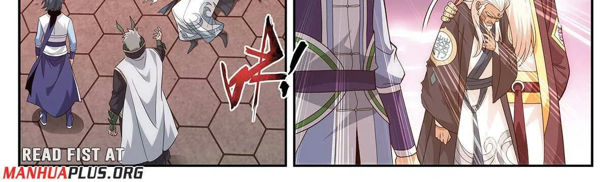 Read Fights Breaking Through The Heavens chapter 436 image 21 on Lezhin