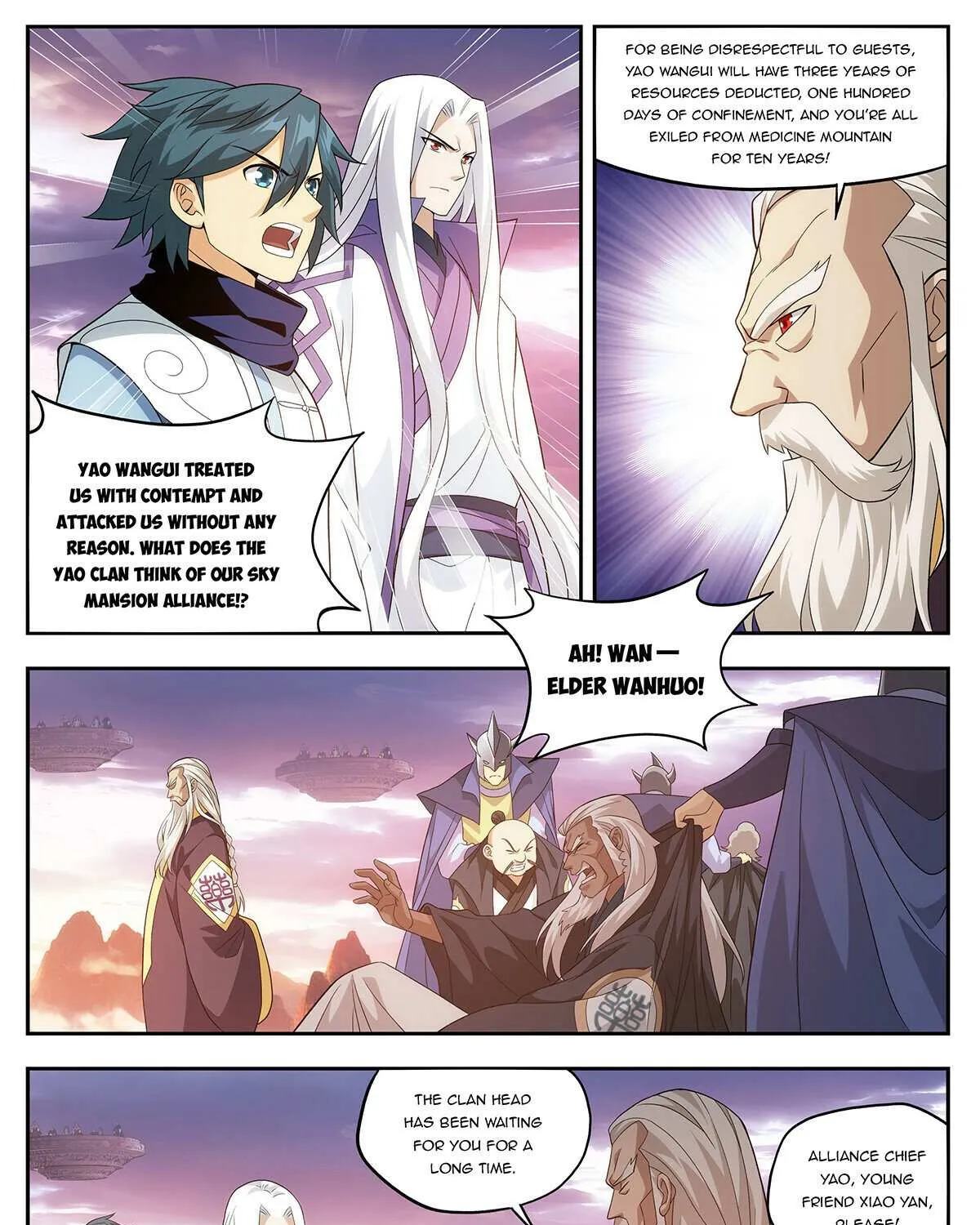 Read Fights Breaking Through The Heavens chapter 436 image 22 on Lezhin