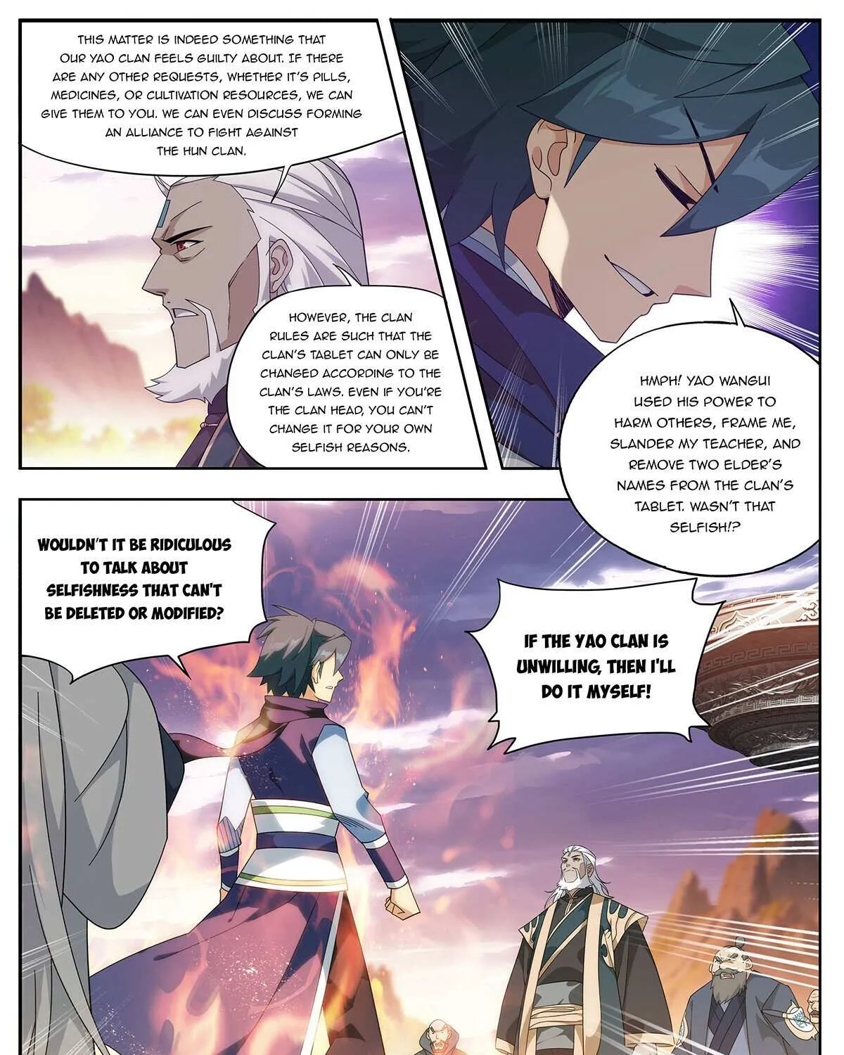 Read Fights Breaking Through The Heavens chapter 436 image 30 on Lezhin
