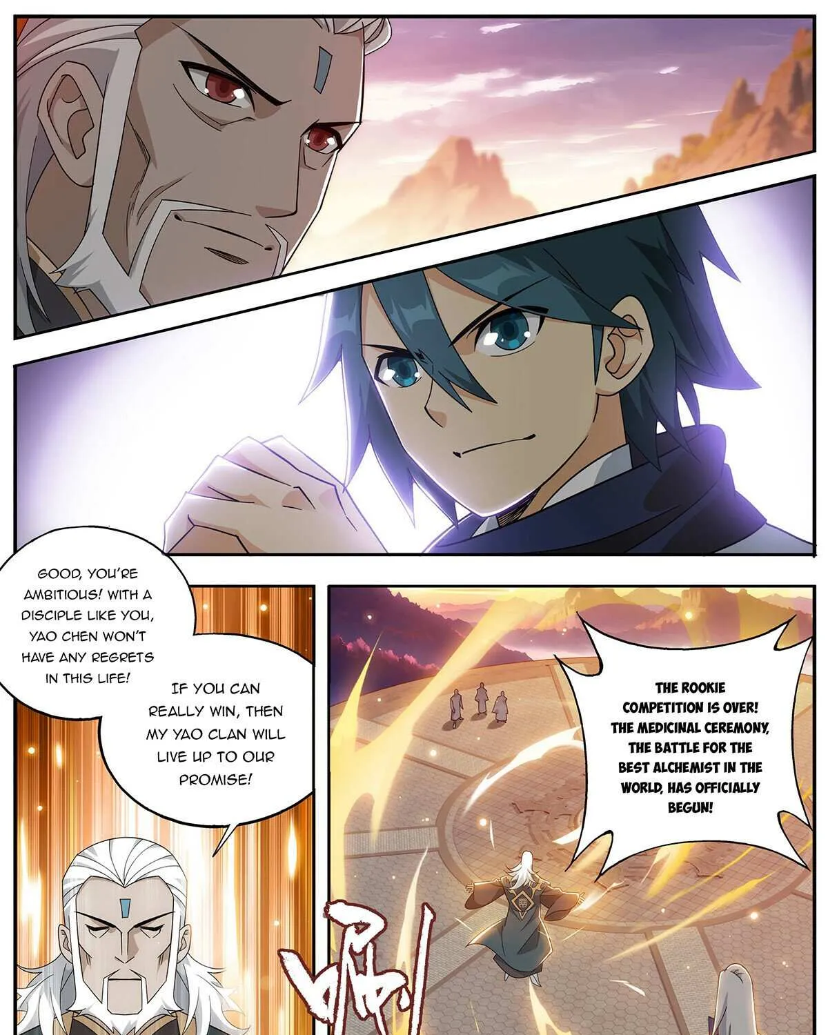 Read Fights Breaking Through The Heavens chapter 436 image 34 on Lezhin