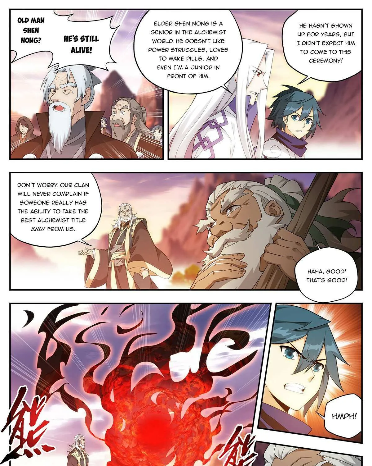 Read Fights Breaking Through The Heavens chapter 436 image 38 on Lezhin