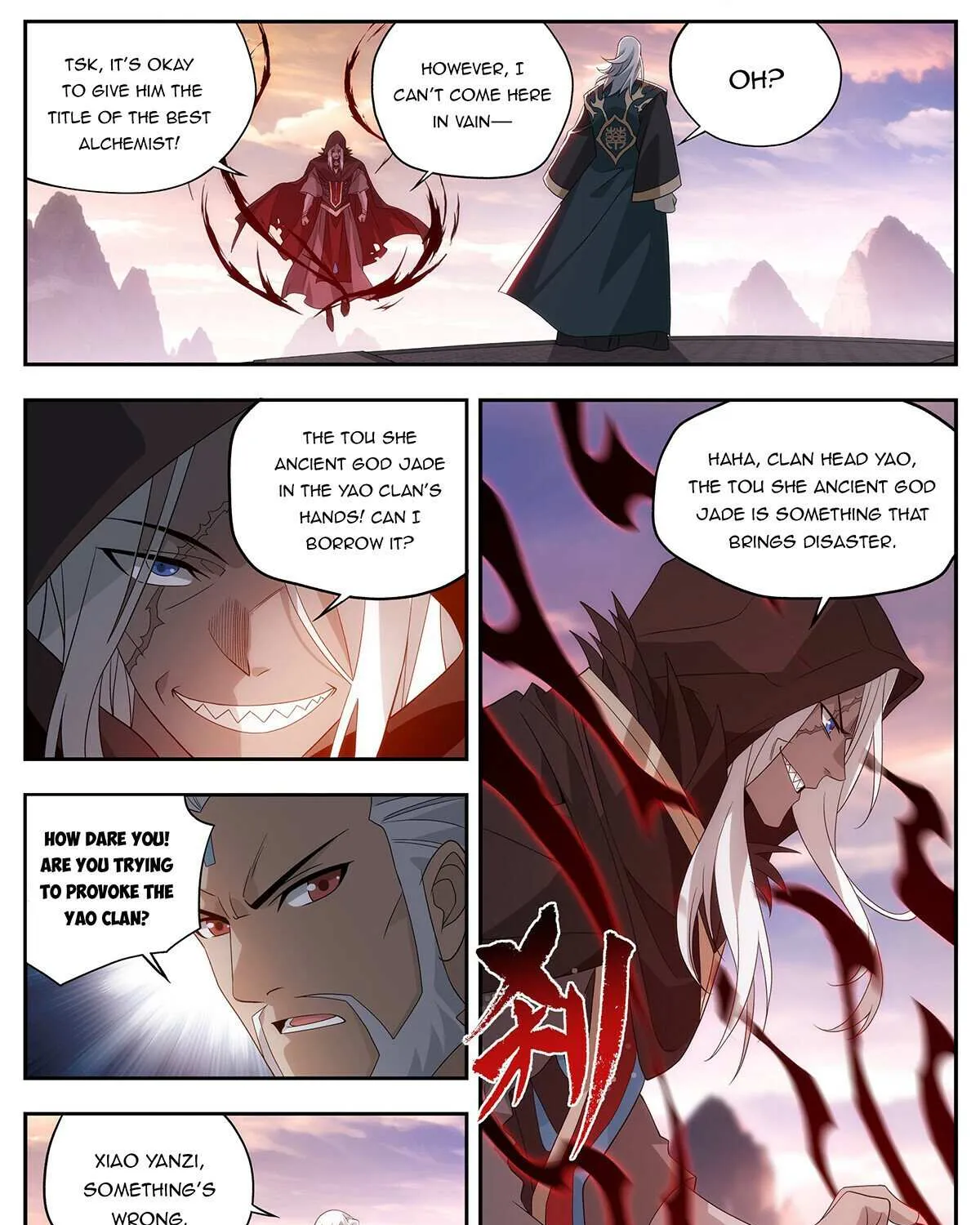 Read Fights Breaking Through The Heavens chapter 438 image 11 on Lezhin
