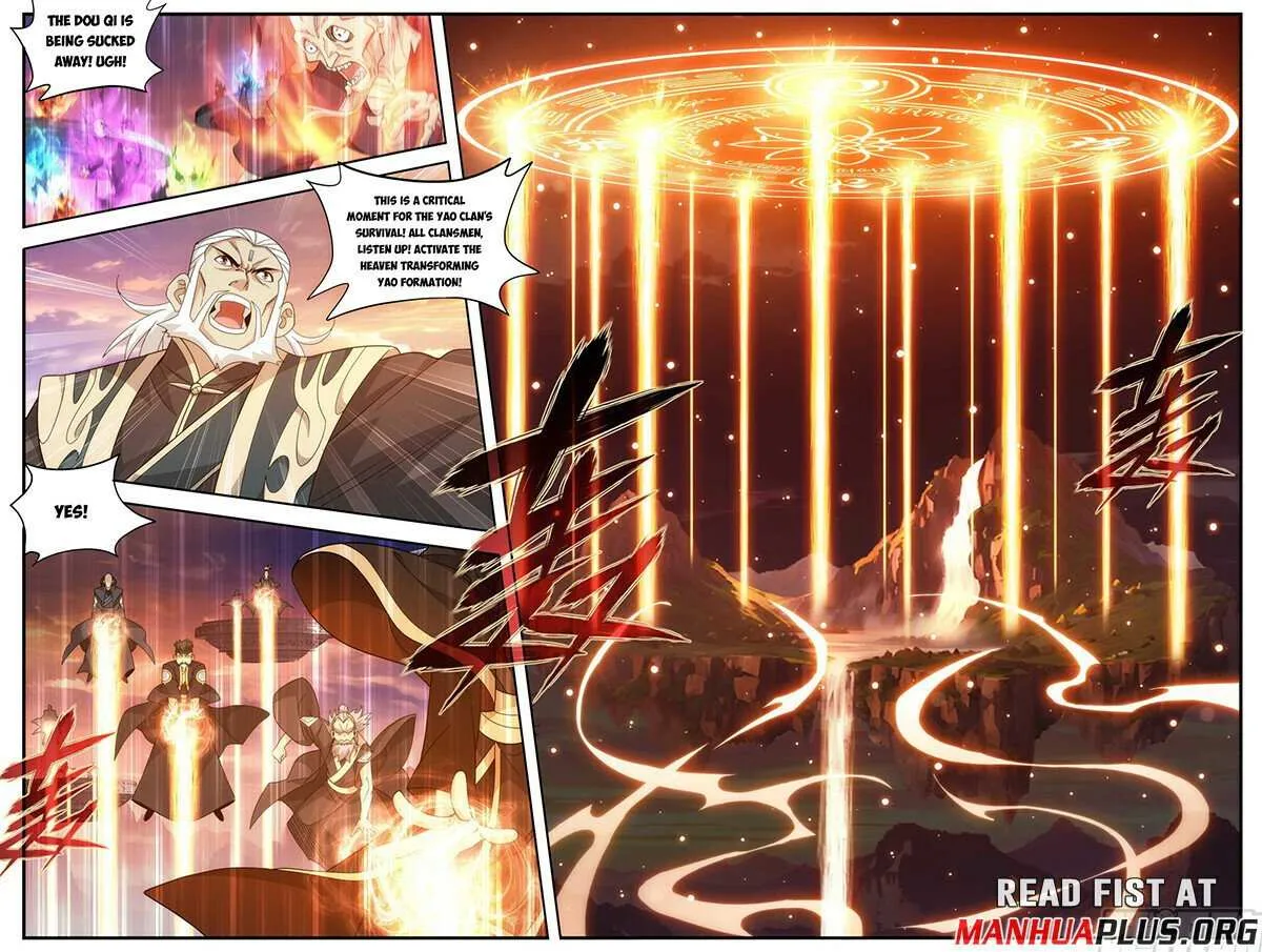 Read Fights Breaking Through The Heavens chapter 438 image 21 on Lezhin