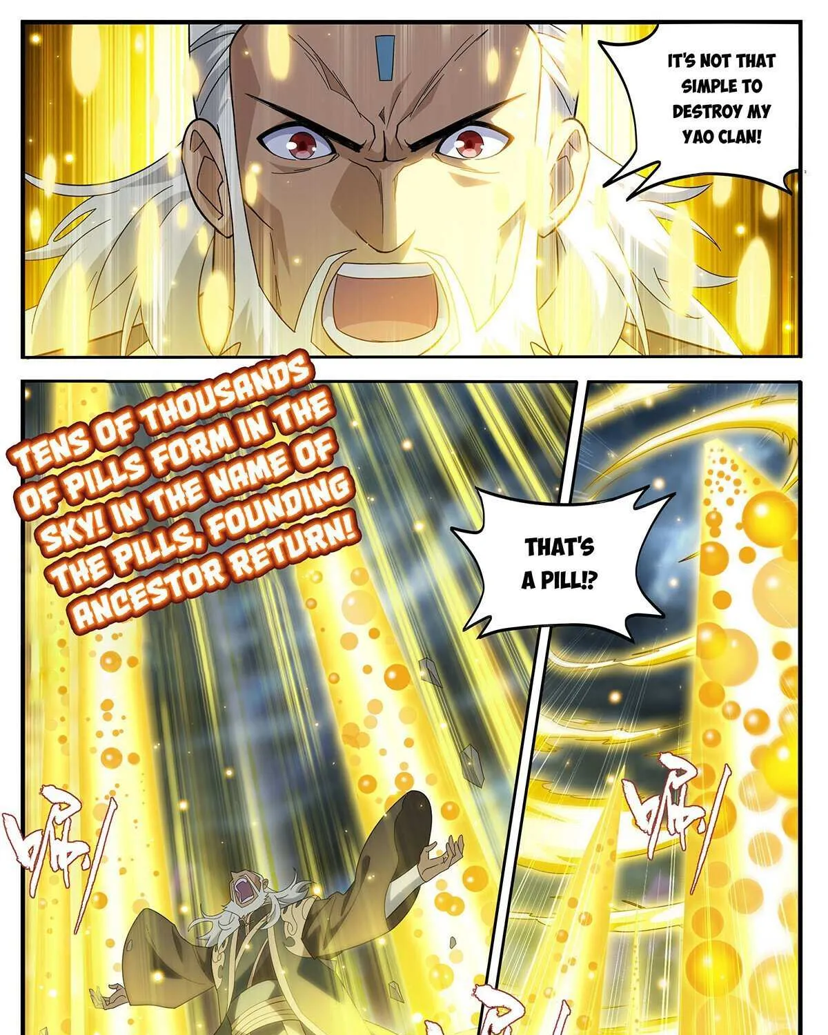 Read Fights Breaking Through The Heavens chapter 438 image 22 on Lezhin
