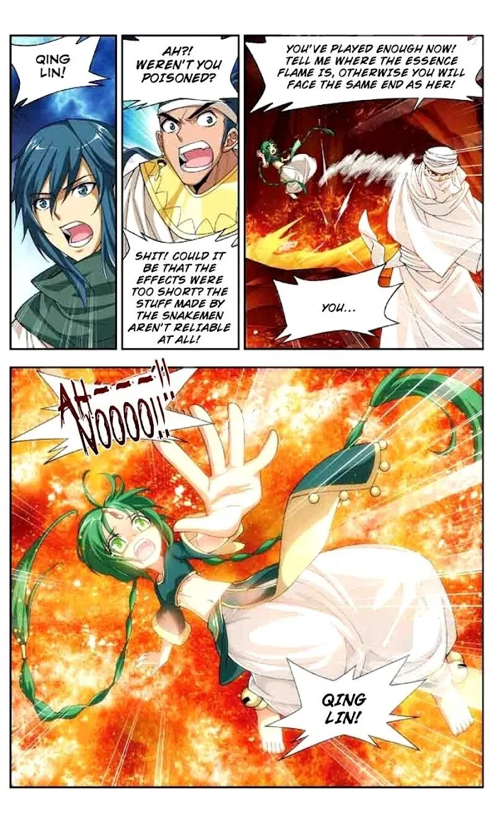 Read Fights Breaking Through The Heavens chapter 44 image 11 on Lezhin