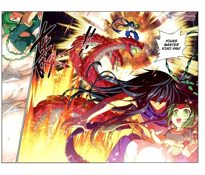 Read Fights Breaking Through The Heavens chapter 44 image 12 on Lezhin