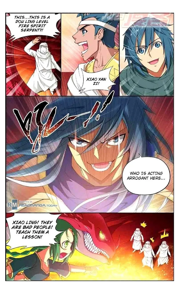 Read Fights Breaking Through The Heavens chapter 44 image 13 on Lezhin