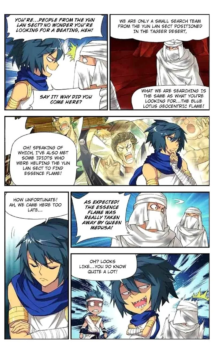 Read Fights Breaking Through The Heavens chapter 44 image 15 on Lezhin