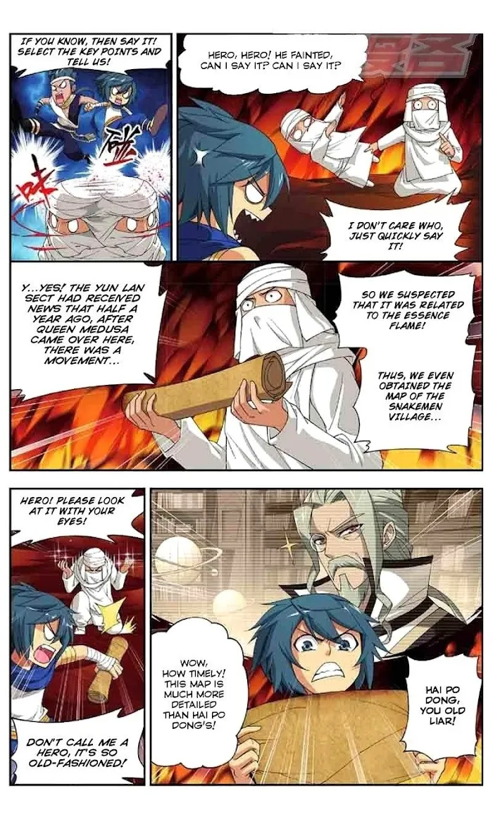 Read Fights Breaking Through The Heavens chapter 44 image 16 on Lezhin