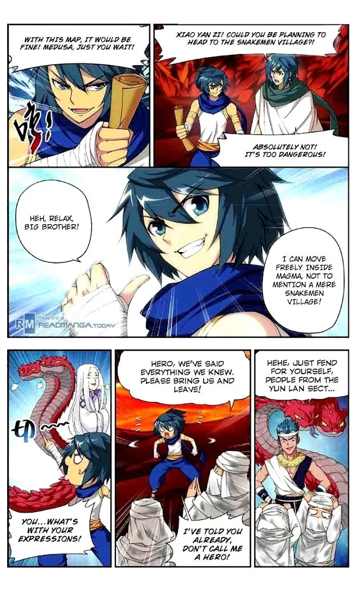 Read Fights Breaking Through The Heavens chapter 44 image 17 on Lezhin