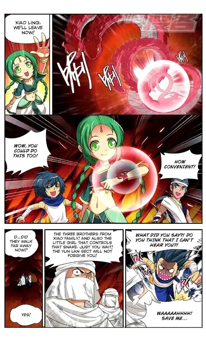 Read Fights Breaking Through The Heavens chapter 44 image 18 on Lezhin